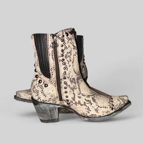 🐄 {PRICE FIRM} Double D Ranch Four Winds Boot - Picture 4 of 7